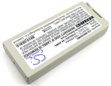 12.0V, 3700mAh, Ni-MH Battery fits Welch-allyn, Mrl Defibrillator Pic30, Mrl Defibrillator Pic40, 44.4Wh