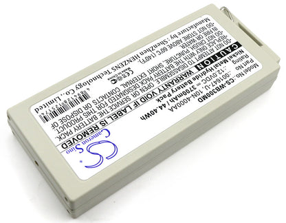 12.0V, 3700mAh, Ni-MH Battery fits Welch-allyn, Mrl Defibrillator Pic30, Mrl Defibrillator Pic40, 44.4Wh