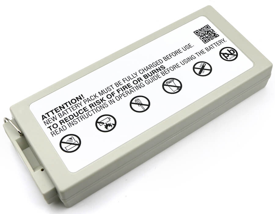 12.0V, 3700mAh, Ni-MH Battery fits Welch-allyn, Mrl Defibrillator Pic30, Mrl Defibrillator Pic40, 44.4Wh
