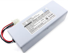 14.4V, 17000mAh, Li-ion Battery fits Philips, Respirateur V60, Respirateur V60s, 244.8Wh