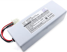 14.4V, 11000mAh, Li-ion Battery fits Philips, Respirateur V60, Respirateur V60s, 158.4Wh