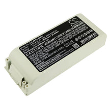 10.0V, 2500mAh, Sealed Lead Acid Battery fits Zoll, 8000-0299-01, 8000-0299-10, 25Wh