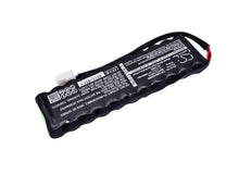 13.2V, 1800mAh, Ni-MH Battery fits Ge, Monitor Solar 9500, 23.76Wh