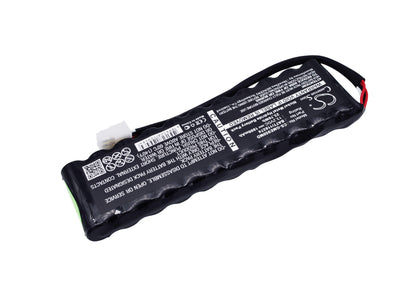 13.2V, 1800mAh, Ni-MH Battery fits Ge, Monitor Solar 9500, 23.76Wh