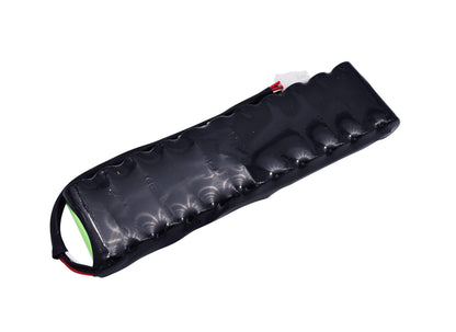13.2V, 1800mAh, Ni-MH Battery fits Ge, Monitor Solar 9500, 23.76Wh