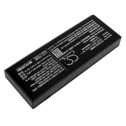 14.8V, 5200mAh, Li-ion Battery fits Biocare, Im15, 76.96Wh