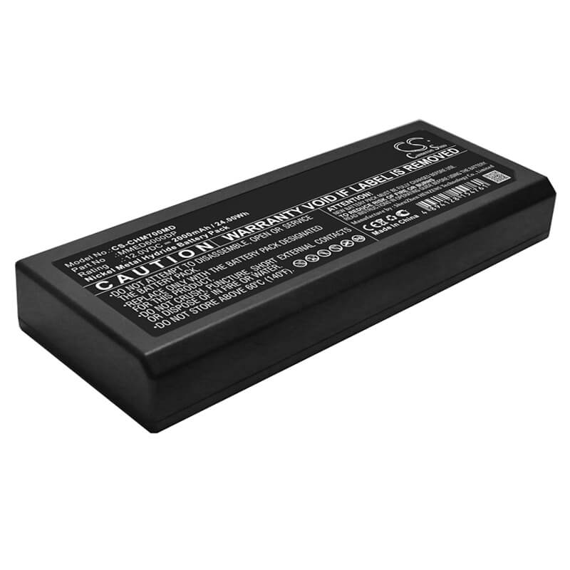 12.0V, 2000mAh, Ni-MH Battery fits Medchoice, Mmed6000dp-m7, 24Wh