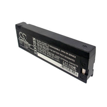 12.0V, 2300mAh, Sealed Lead Acid Battery fits Nihon Kohden, 8830a, Cardiofax 8830a, 27.6Wh