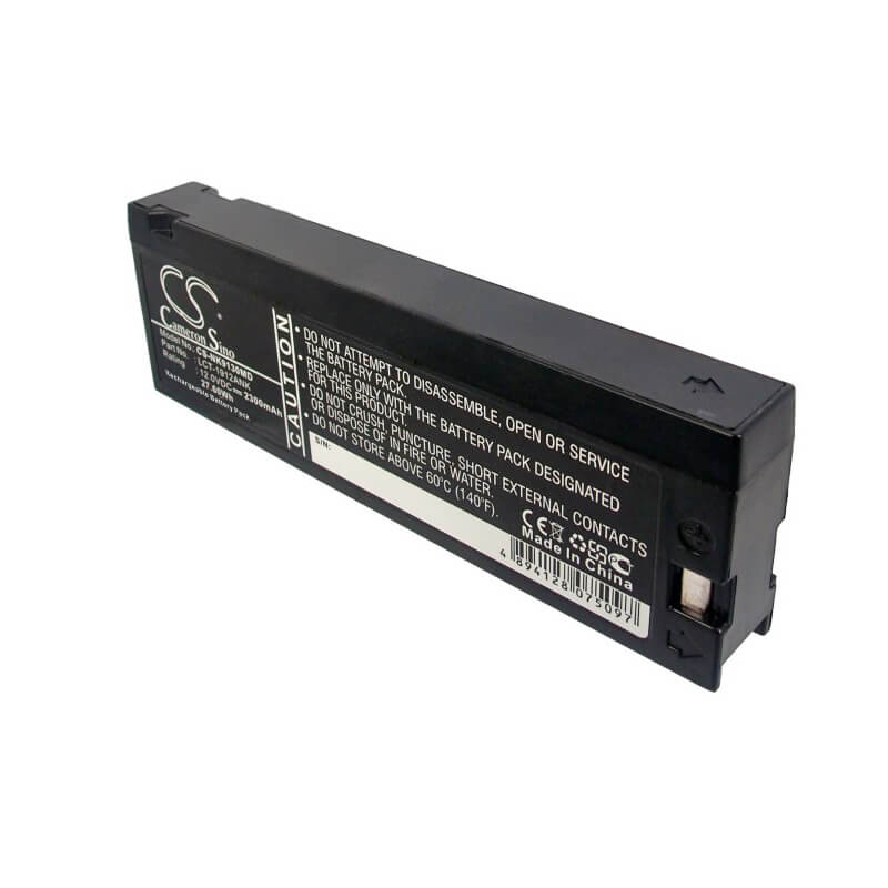 12.0V, 2300mAh, Sealed Lead Acid Battery fits Nihon Kohden, 8830a, Cardiofax 8830a, 27.6Wh