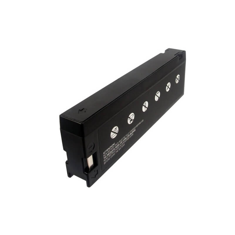 12.0V, 2300mAh, Sealed Lead Acid Battery fits Nihon Kohden, 8830a, Cardiofax 8830a, 27.6Wh