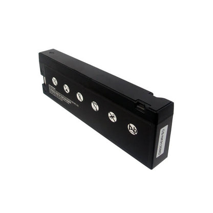 12.0V, 2300mAh, Sealed Lead Acid Battery fits Nihon Kohden, 8830a, Cardiofax 8830a, 27.6Wh