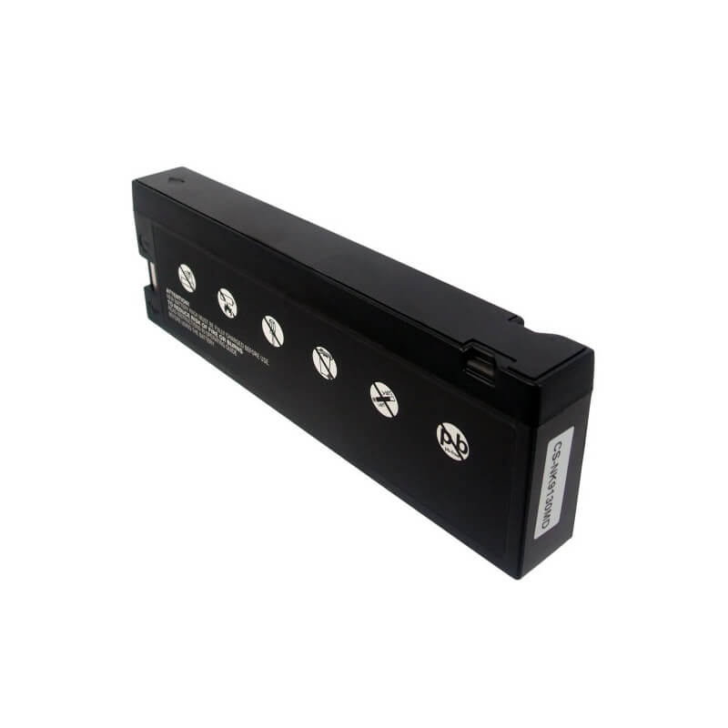 12.0V, 2300mAh, Sealed Lead Acid Battery fits Hp, 1204a-viridia 24ct (2/unit), 1275a Portable Monitor, 27.6Wh