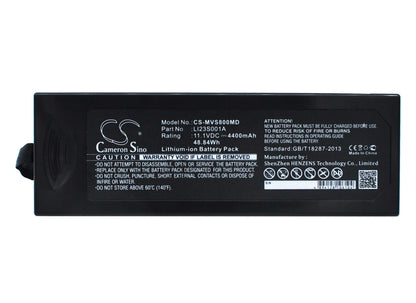 11.1V, 4400mAh, Li-ion Battery fits Mindray, Pm7000, Pm8000, 48.84Wh