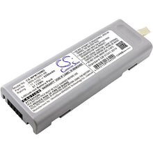 11.10V, 5200mAh, Li-ion Battery fits Ge, 0146-00-0069, 57.72Wh