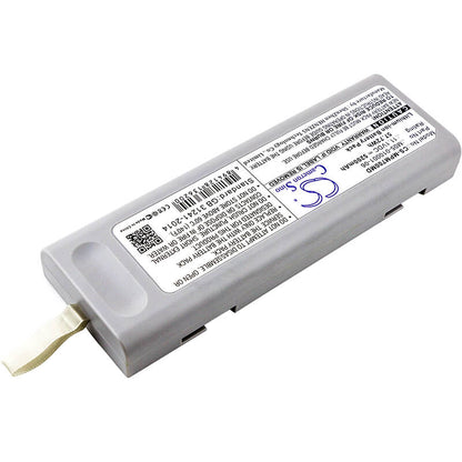 11.10V, 5200mAh, Li-ion Battery fits Mindray, Accutor Plus, Accutor V, 57.72Wh