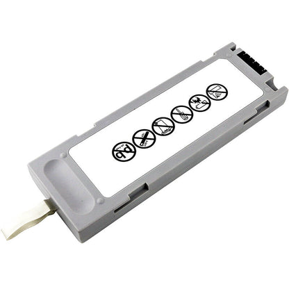 11.10V, 5200mAh, Li-ion Battery fits Mindray, Accutor Plus, Accutor V, 57.72Wh