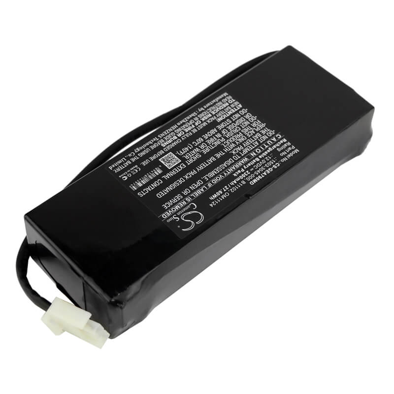 12.0V, 2300mAh, Sealed Lead Acid Battery fits Ge, 7900 Aestriva, 7900 Asepire, 27.6Wh