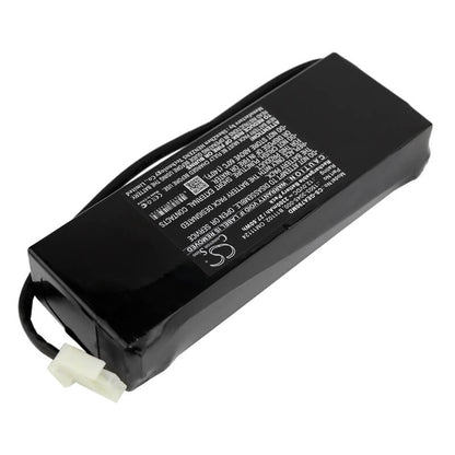 12.0V, 2300mAh, Sealed Lead Acid Battery fits Datex Ohmeda, 7900 Ventilator, Aespire 7900 Anesthesia System, 27.6Wh