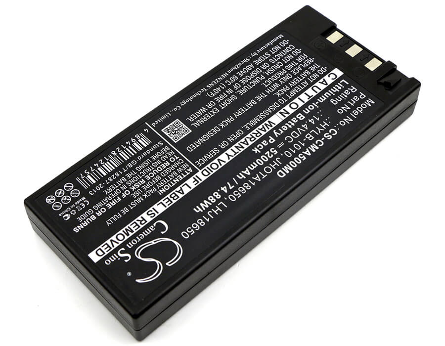 14.4V, 5200mAh, Li-ion Battery fits Comen, 8000d, C50, 74.88Wh