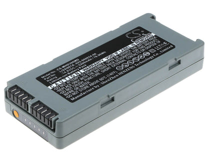 14.8V, 5200mAh, Li-ion Battery fits Mindray, Beneheart D1, Beneheart D2, 76.96Wh