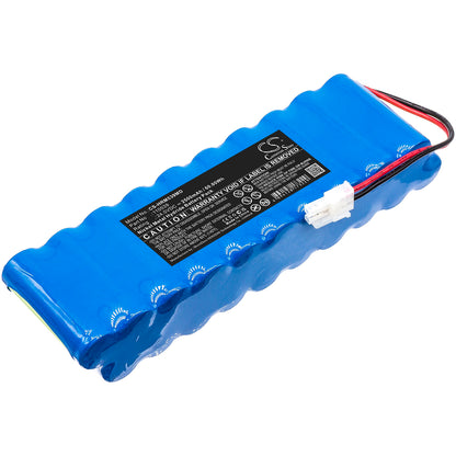 24.0V, 2500mAh, Ni-MH Battery fits Hillrom, Lifter, Liko, 60Wh