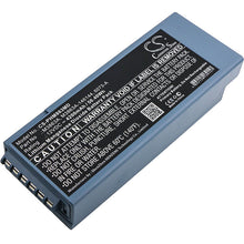 12V, 4200mAh, Li-MnO2 Battery fits Philips, Admin Pack, Defibrillateur Hearstart Forun, 50.4Wh