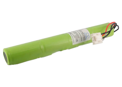 4.8V, 3600mAh, Ni-MH Battery fits Ge, Datex Ohmeda, Datex Ohmeda Trustat Monitor, 17.28Wh