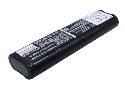 9.6V, 1700mAh, Ni-MH Battery fits Bioset, 3500, 16.32Wh