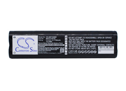 9.6V, 1700mAh, Ni-MH Battery fits Bioset, 3500, 16.32Wh