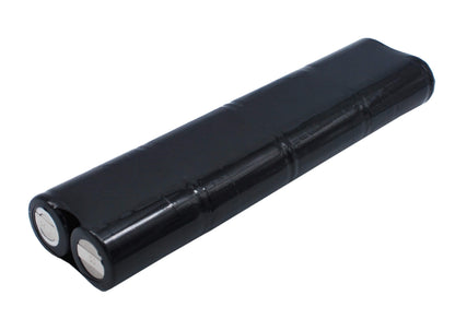 9.6V, 1700mAh, Ni-MH Battery fits Dego, Cardiomed 3 Ecg, 16.32Wh