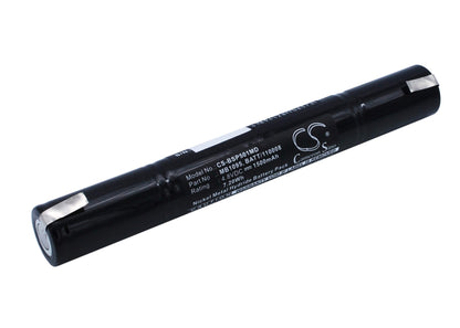 4.8V, 1500mAh, Ni-MH Battery fits Bosch, Spiro 501, 7.2Wh