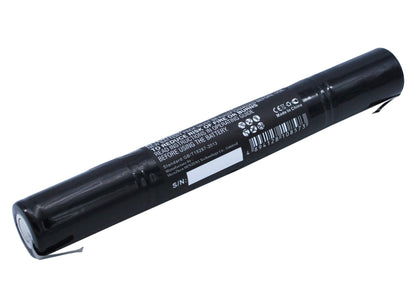 4.8V, 1500mAh, Ni-MH Battery fits Bosch, Spiro 501, 7.2Wh