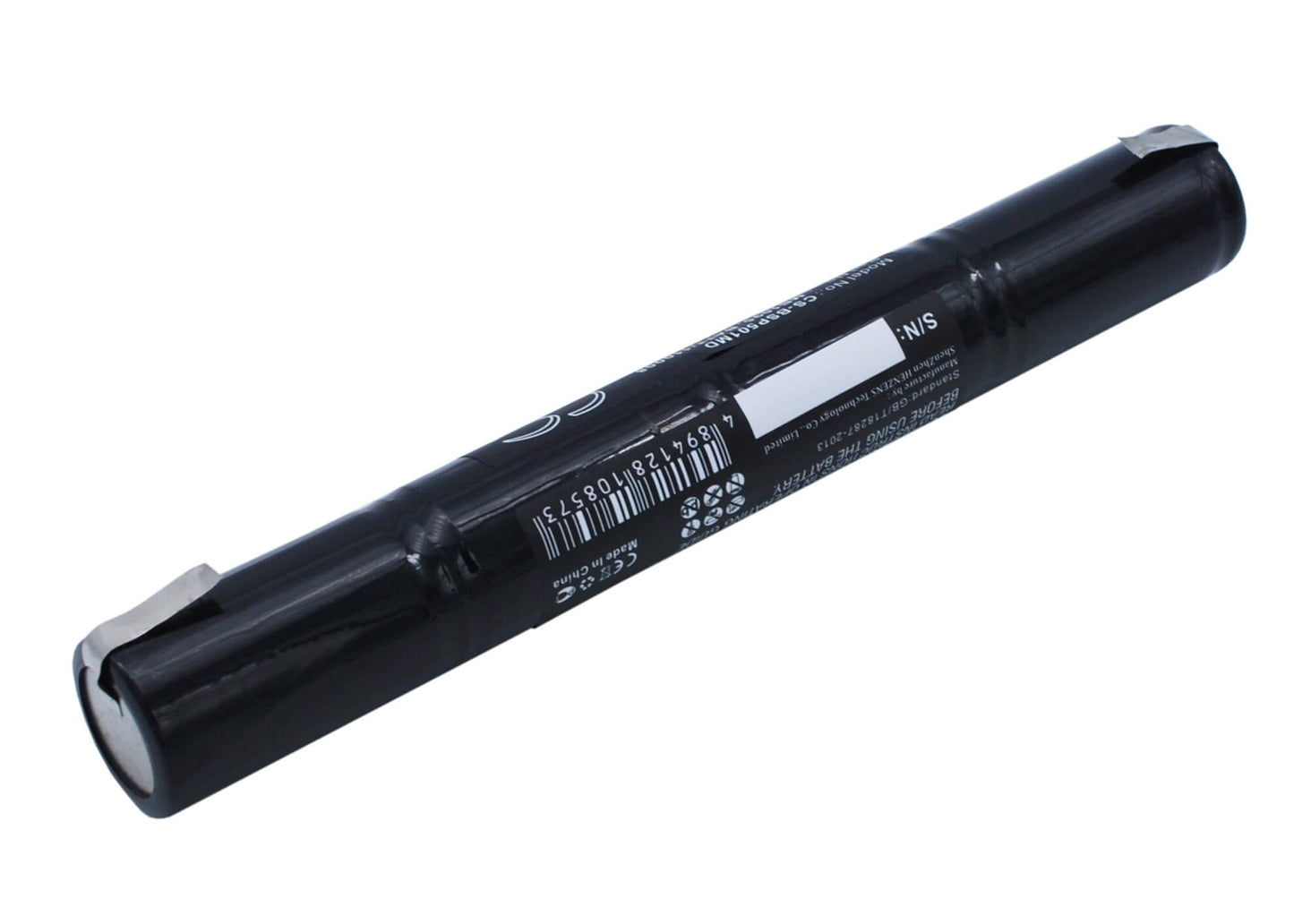 4.8V, 1500mAh, Ni-MH Battery fits Bosch, Spiro 501, 7.2Wh