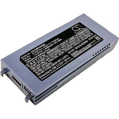 14.8V, 4400mAh, Li-ion Battery fits Ge, Echographe Logic-e, Echographe Logiq I, 65.12Wh