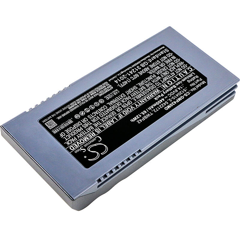 14.8V, 4400mAh, Li-ion Battery fits Ge, Echographe Logic-e, Echographe Logiq I, 65.12Wh