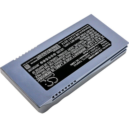 14.8V, 4400mAh, Li-ion Battery fits Ge, Echographe Logic-e, Echographe Logiq I, 65.12Wh