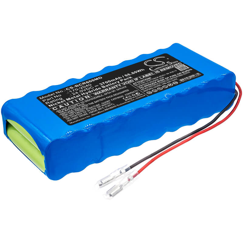 24.0V, 3700mAh, Ni-MH Battery fits Biosealer, Cr6, 88.8Wh