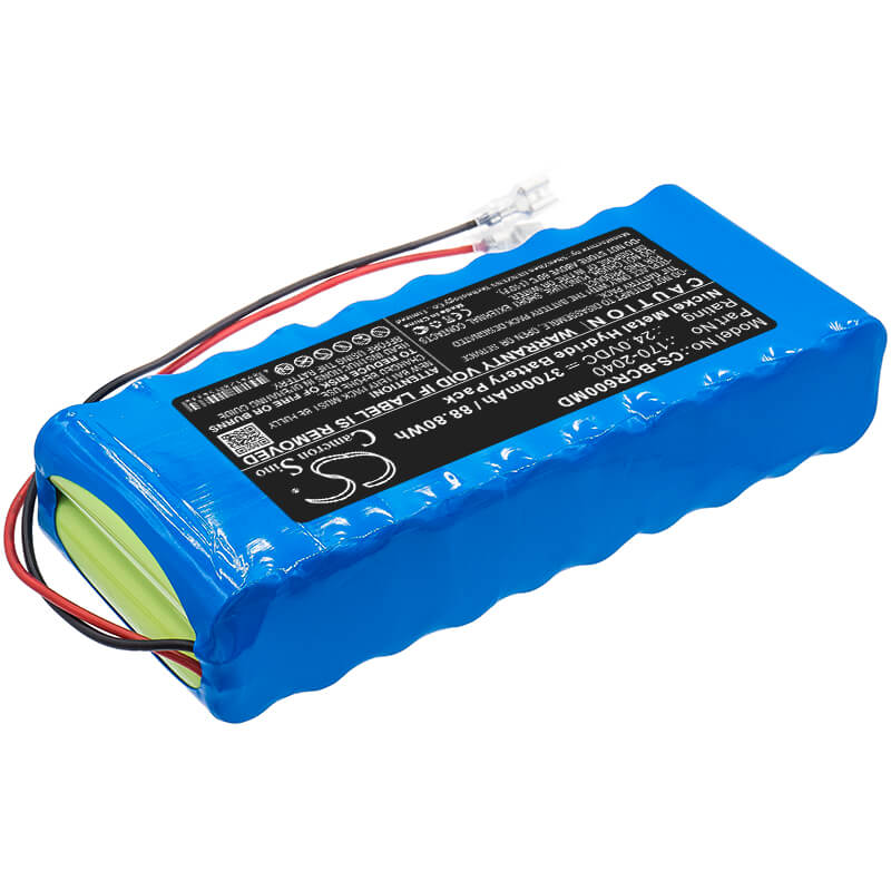 24.0V, 3700mAh, Ni-MH Battery fits Biosealer, Cr6, 88.8Wh