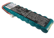 12.0V, 2000mAh, Ni-MH Battery fits Nihon Kohden, 6511, 9130p, 24Wh