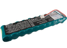 12.0V, 2000mAh, Ni-MH Battery fits Nihon Kohden, 6511, 9130p, 24Wh