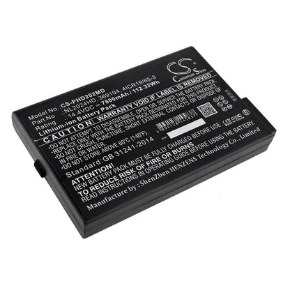 14.4V, 7800mAh, Li-ion Battery fits Spectrum, Analyzer Prospector Sweep Inte, 112.32Wh