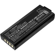 12.0V, 4050mAh, Li-MnO2 Battery fits Cu Medical, Defibrillator I-pad, Ipad Sp1, 48.6Wh
