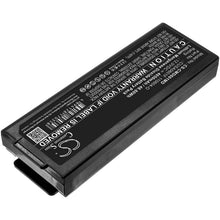 12.0V, 4050mAh, Li-MnO2 Battery fits Cu Medical, Defibrillator I-pad, Ipad Sp1, 48.6Wh