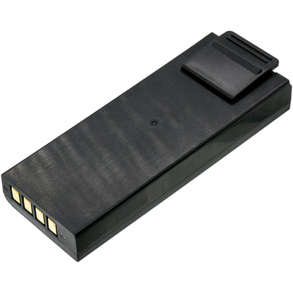 12.0V, 4050mAh, Li-MnO2 Battery fits Cu Medical, Defibrillator I-pad, Ipad Sp1, 48.6Wh