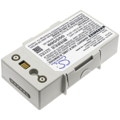 14.8V, 6000mAh, Li-ion Battery fits Philips, Defibrillator Heartstart Mrx, Heartstart Mrx, 88.8Wh