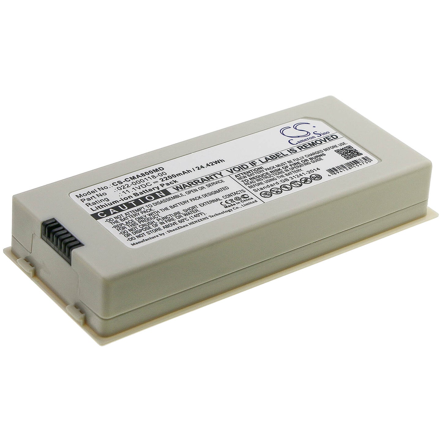 11.1V, 2200mAh, Li-ion Battery fits Comen, Nc10, Nc10a, 24.42Wh