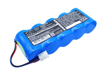 6.0V, 5000mAh, Ni-MH Battery fits Bci, 58450a1 Mini-torr Plus, 6004 Blood Pressure Monitor, 30Wh