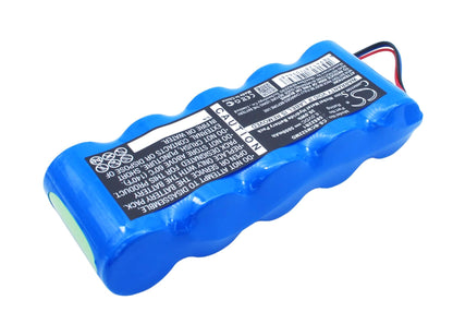 6.0V, 5000mAh, Ni-MH Battery fits Bci, 58450a1 Mini-torr Plus, 6004 Blood Pressure Monitor, 30Wh