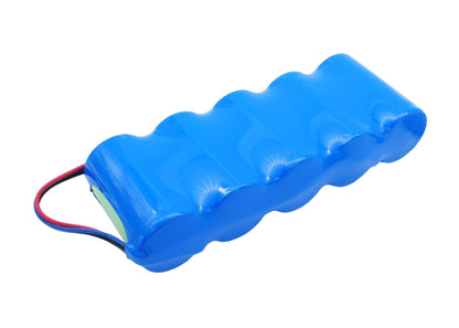 6.0V, 5000mAh, Ni-MH Battery fits Bci, 58450a1 Mini-torr Plus, 6004 Blood Pressure Monitor, 30Wh