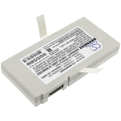 14.8V, 5600mAh, Li-ion Battery fits Mindray, M8, M9, 82.88Wh